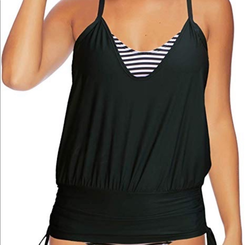 𝅺NEXT tankini extended length
